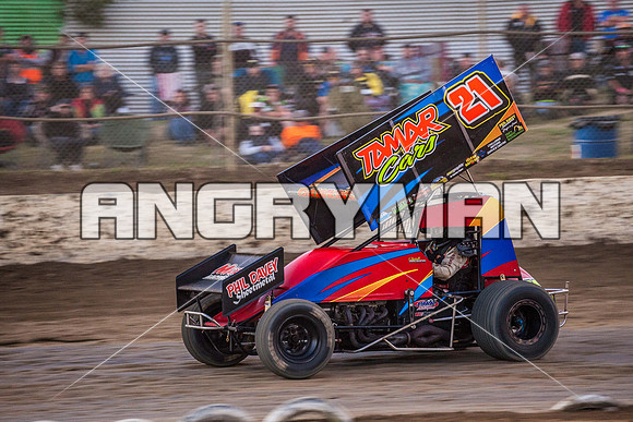 sprintcar 21 t21 Randall Dawkins-9