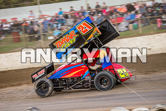 sprintcar 21 t21 Randall Dawkins-11
