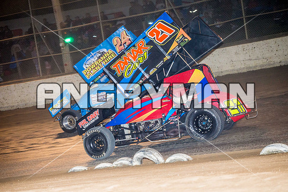 sprintcar 21 t21 Randall Dawkins-13