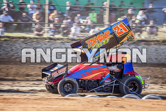 sprintcar 21 t21 Randall Dawkins