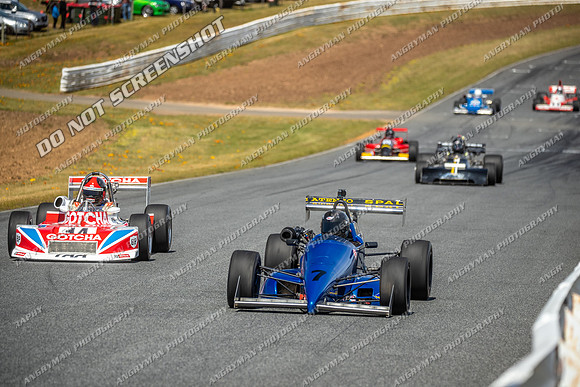 F5000 Group Q & R & Invited - 7 - Baskerville Historics 2024-5