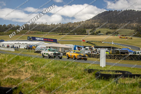 Group Nb & Nc Touring Cars - 5 - Baskerville Historics 2024-17