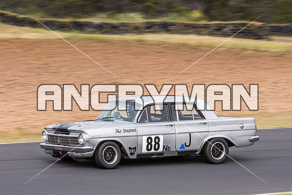Historic Touring Car 88 Phil Shepherd EH Holden - Super Series Rnd 6 - 16th Nov 2014-2