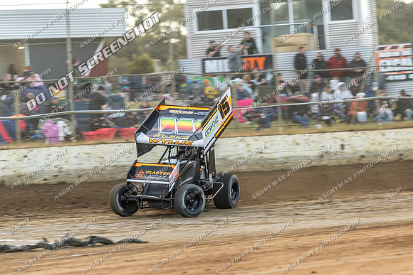 Sprintcar 15 T15 - 03 - Latrobe - 6th Dec 2025-16