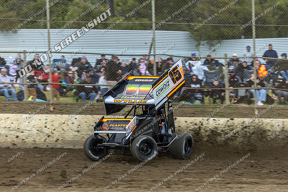 Sprintcar 15 T15 - 03 - Latrobe - 6th Dec 2025-4