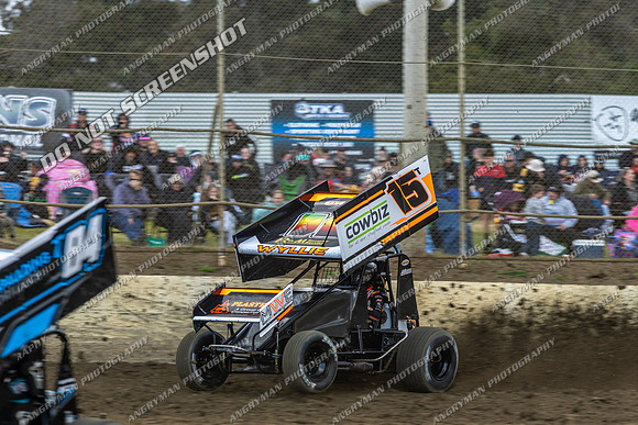 Sprintcar 15 T15 - 03 - Latrobe - 6th Dec 2025-5