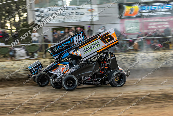 Sprintcar 15 T15 - 03 - Latrobe - 6th Dec 2025-22