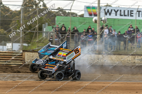 Sprintcar 15 T15 - 03 - Latrobe - 6th Dec 2025-19