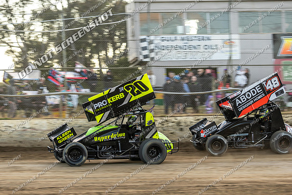 Sprintcar 20 T20 - 03 - Latrobe - 6th Dec 2025-9