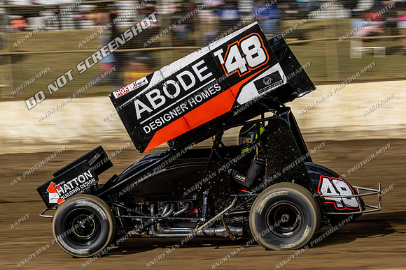 Sprintcar 48 T48 - 03 - Latrobe - 6th Dec 2025-9