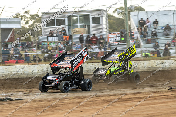 Sprintcar 48 T48 - 03 - Latrobe - 6th Dec 2025-13