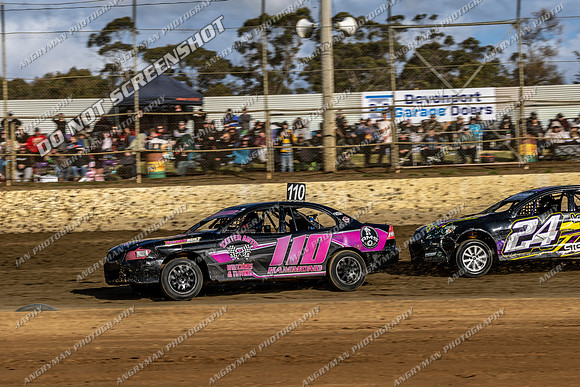 Street Stock 110 T110 - 03 - Latrobe - 6th Dec 2025-2