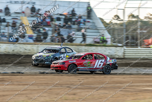 Street Stock 16 T16 - 03 - Latrobe - 6th Dec 2025-2
