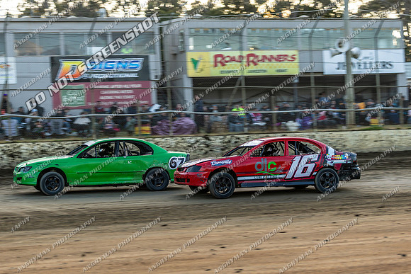 Street Stock 16 T16 - 03 - Latrobe - 6th Dec 2025-5