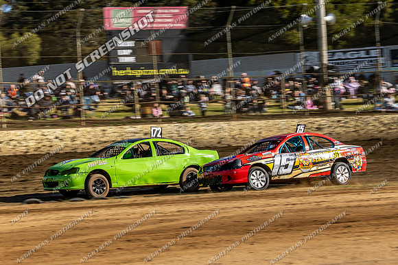 Street Stock 172 T172 - 03 - Latrobe - 6th Dec 2025