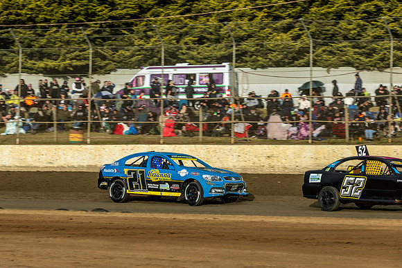 Street Stock 21 T21 - 03 - Latrobe - 6th Dec 2025
