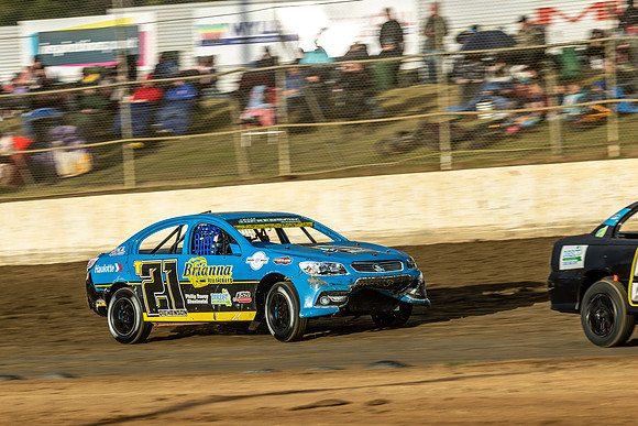 Street Stock 21 T21 - 03 - Latrobe - 6th Dec 2025-12