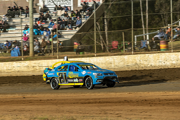 Street Stock 21 T21 - 03 - Latrobe - 6th Dec 2025-9