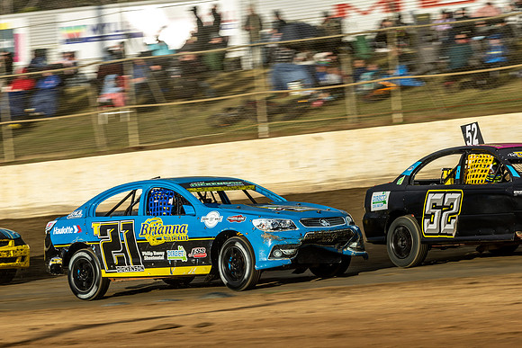 Street Stock 21 T21 - 03 - Latrobe - 6th Dec 2025-8