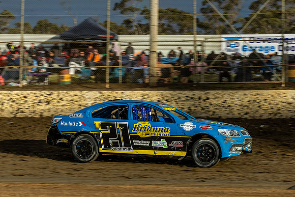 Street Stock 21 T21 - 03 - Latrobe - 6th Dec 2025-14