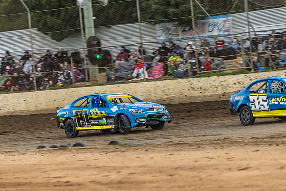 Street Stock 21 T21 - 03 - Latrobe - 6th Dec 2025-17