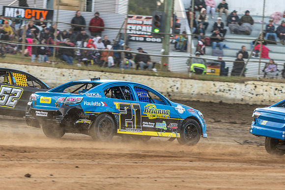 Street Stock 21 T21 - 03 - Latrobe - 6th Dec 2025-16
