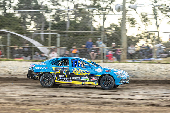 Street Stock 21 T21 - 03 - Latrobe - 6th Dec 2025-19