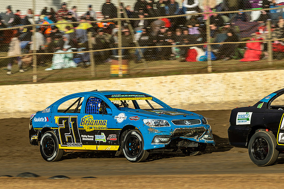 Street Stock 21 T21 - 03 - Latrobe - 6th Dec 2025-6