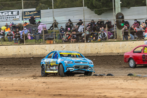 Street Stock 21 T21 - 03 - Latrobe - 6th Dec 2025-21