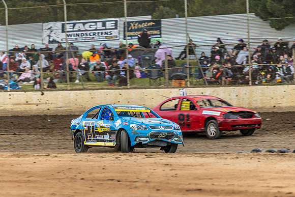 Street Stock 21 T21 - 03 - Latrobe - 6th Dec 2025-20