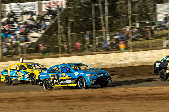 Street Stock 21 T21 - 03 - Latrobe - 6th Dec 2025-7