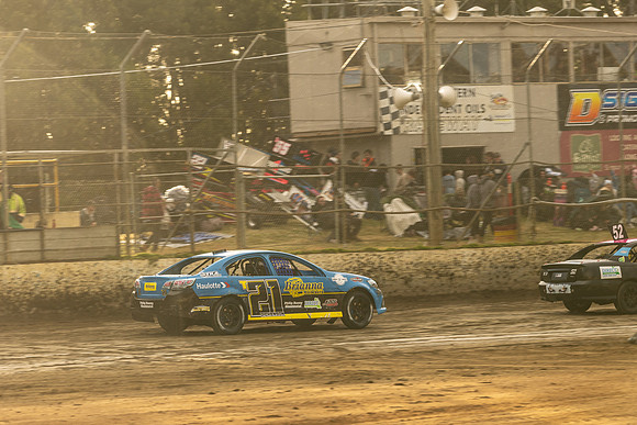 Street Stock 21 T21 - 03 - Latrobe - 6th Dec 2025-4