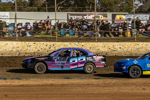 Street Stock 22 T22 - 03 - Latrobe - 6th Dec 2025
