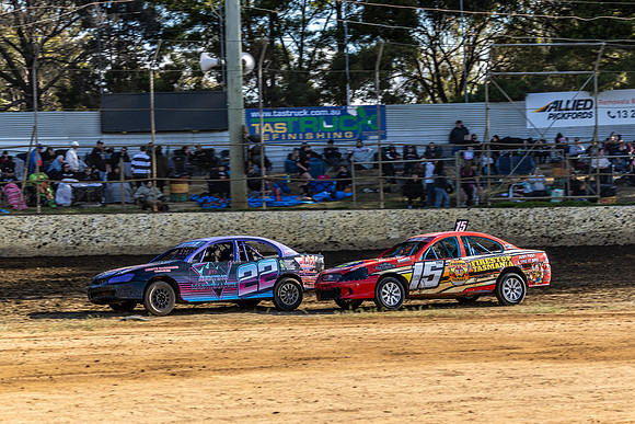 Street Stock 22 T22 - 03 - Latrobe - 6th Dec 2025-3