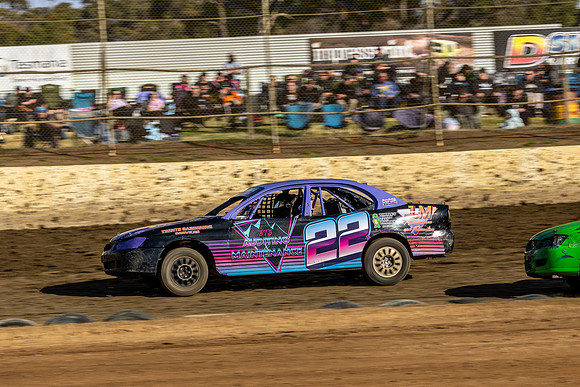 Street Stock 22 T22 - 03 - Latrobe - 6th Dec 2025-2