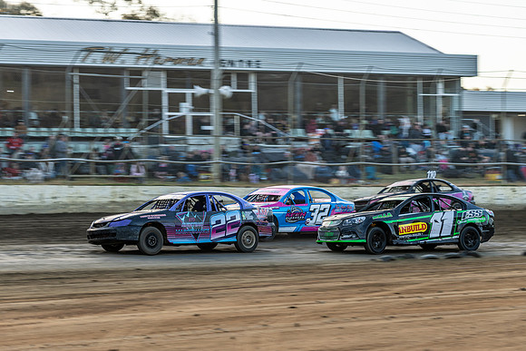 Street Stock 22 T22 - 03 - Latrobe - 6th Dec 2025-6