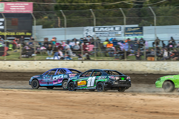 Street Stock 22 T22 - 03 - Latrobe - 6th Dec 2025-7