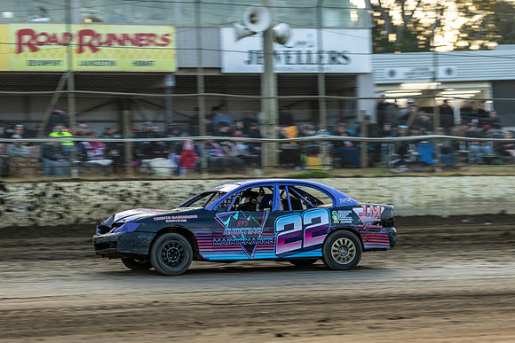 Street Stock 22 T22 - 03 - Latrobe - 6th Dec 2025-12