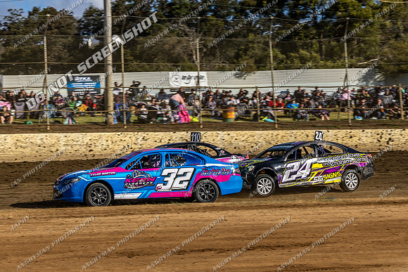 Street Stock 32 T32 - 03 - Latrobe - 6th Dec 2025