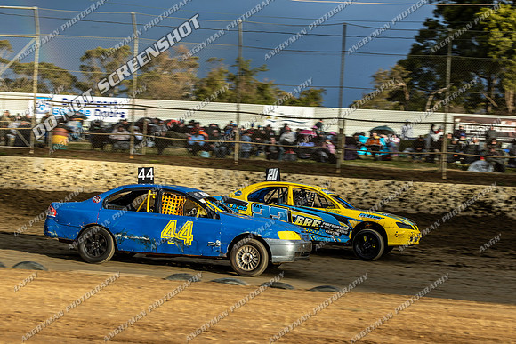 Street Stock 44 T44 - 03 - Latrobe - 6th Dec 2025