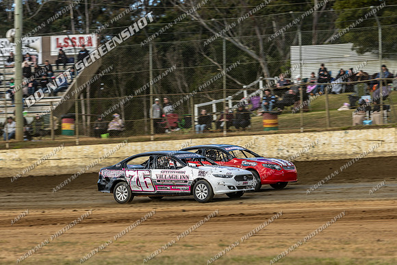 Street Stock 76 T76 - 03 - Latrobe - 6th Dec 2025