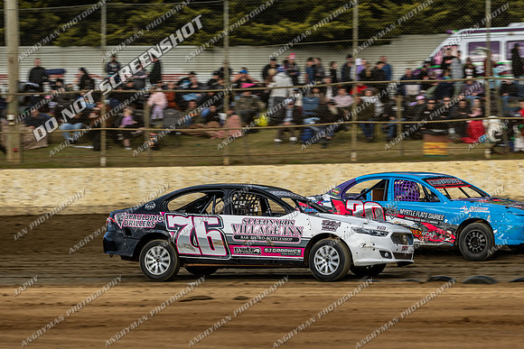 Street Stock 76 T76 - 03 - Latrobe - 6th Dec 2025-3