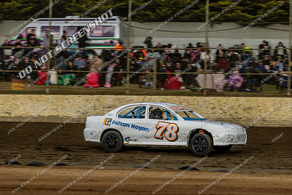 Street Stock 78 T78 - 03 - Latrobe - 6th Dec 2025