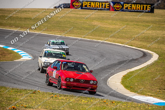 Regularity Sedans - 9 - Baskerville Historics 2024