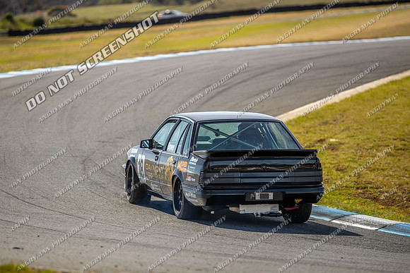 Muscle Car Cup - 18 - Baskerville Historics 2024-24