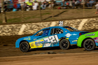 Street Stock 21 T21 - 12 - Latrobe - 15th Jan 2022-11