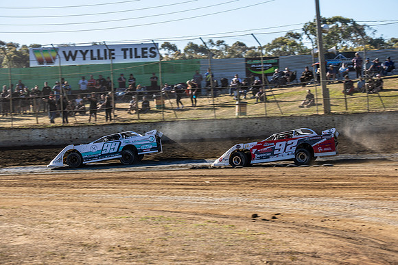 Late Model 92 T92 - 06 - Latrobe - 27th Dec 2025-12