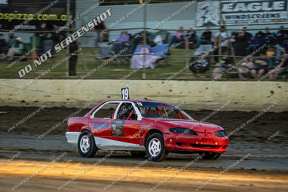 Street Stock 19 T19 - 06 - Latrobe - 27th Dec 2025