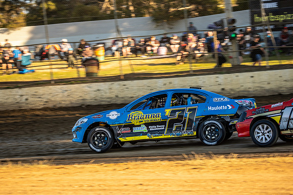 Street Stock 21 T21 - 06 - Latrobe - 27th Dec 2025-4