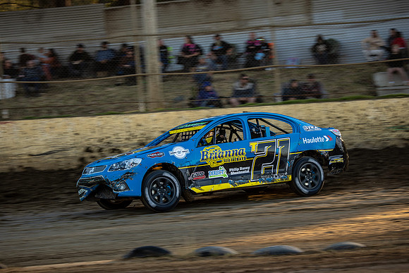 Street Stock 21 T21 - 06 - Latrobe - 27th Dec 2025-5
